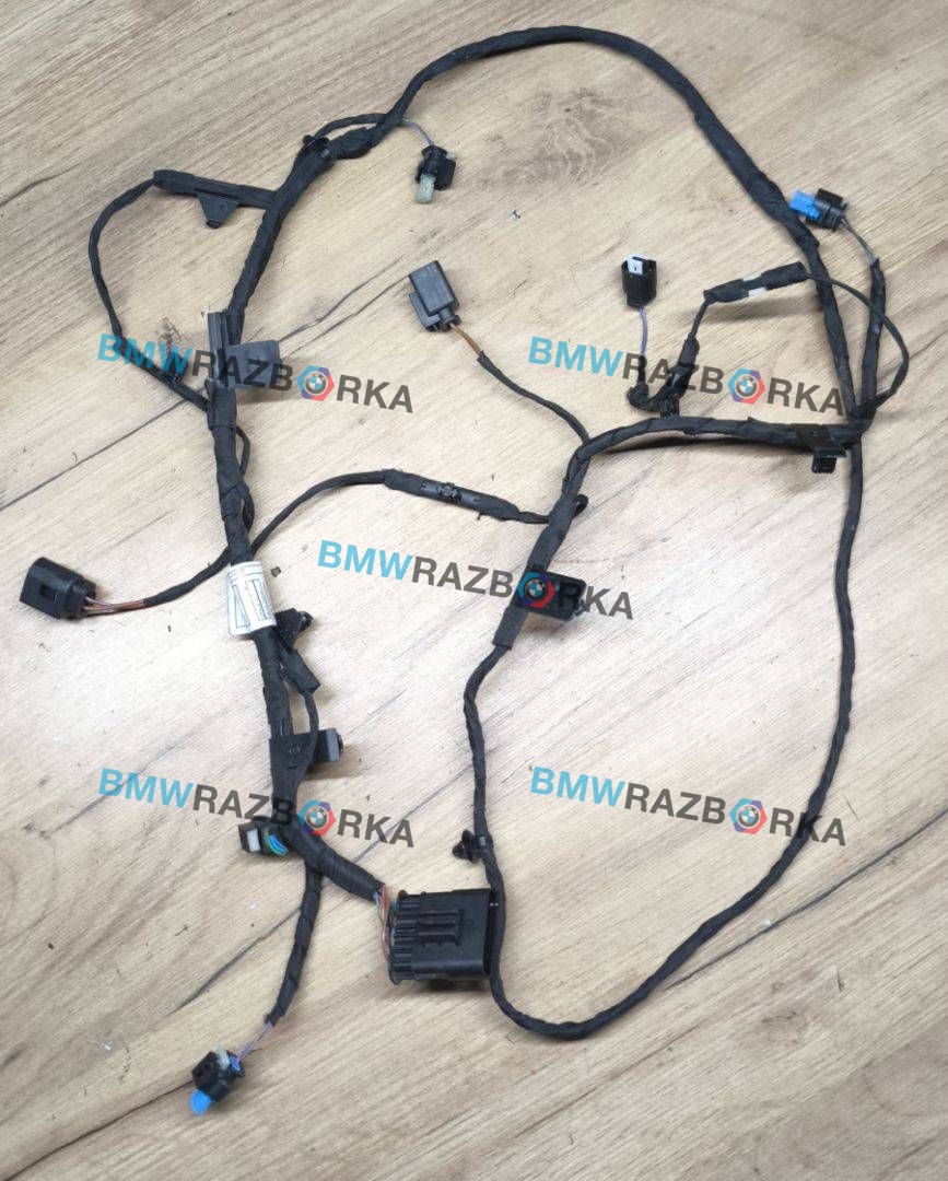передняя панель крепления облицовки (телевизор) BMW M2 G87 2023, 3.0 л., S58B30A, бензин, АКПП, купе, задний привод, 5A4C923, 5A4C919