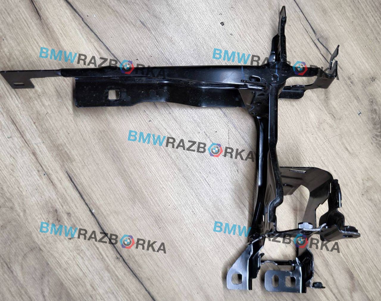 крепление фары правой BMW M2 G87 2023, 3.0 л., S58B30A, бензин, АКПП, купе, задний привод, 9501607, 51649501607