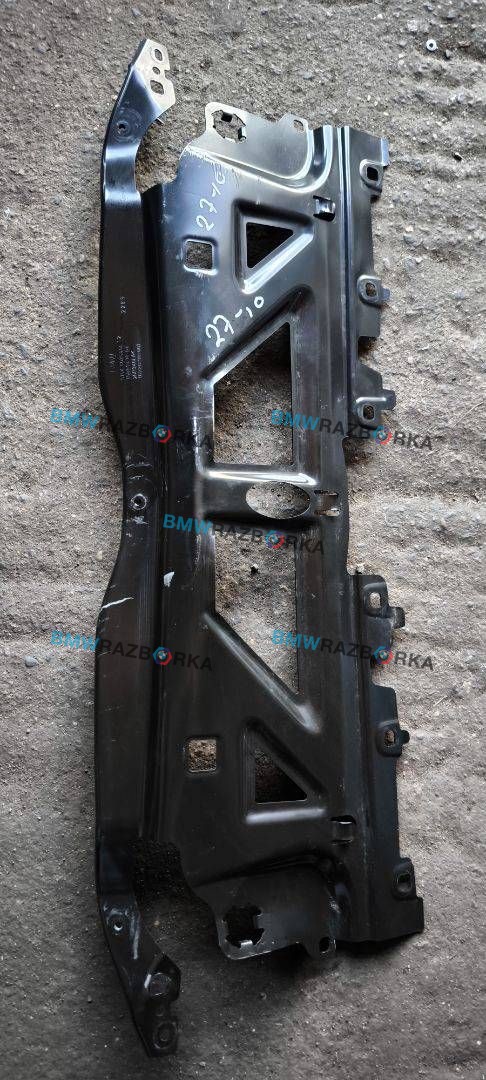 верхняя планка телевизора BMW M2 G87 2023, 3.0 л., S58B30A, бензин, АКПП, купе, задний привод, 51648076814, 8076814