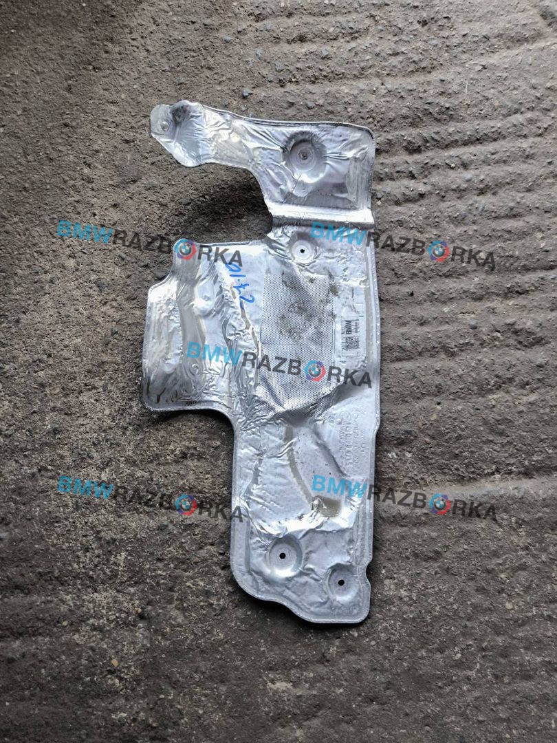 тепловой экран моторного отсека BMW M2 G87 2023, 3.0 л., S58B30A, бензин, АКПП, купе, задний привод, 51488080534, 8080534