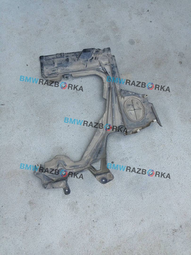 защита топливного бака BMW 1 серия F40 2020, 2.0 л., B48A20E, бензин, c3n, полный привод, 7436656