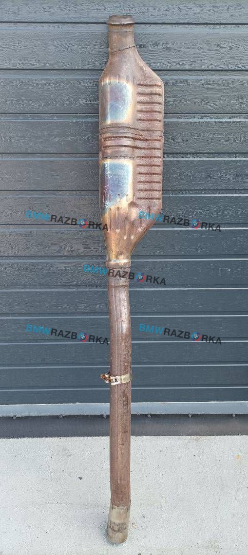банка глушителя средняя BMW 1 серия F40 2020, 2.0 л., B48A20E, бензин, c3n, полный привод, 8693365