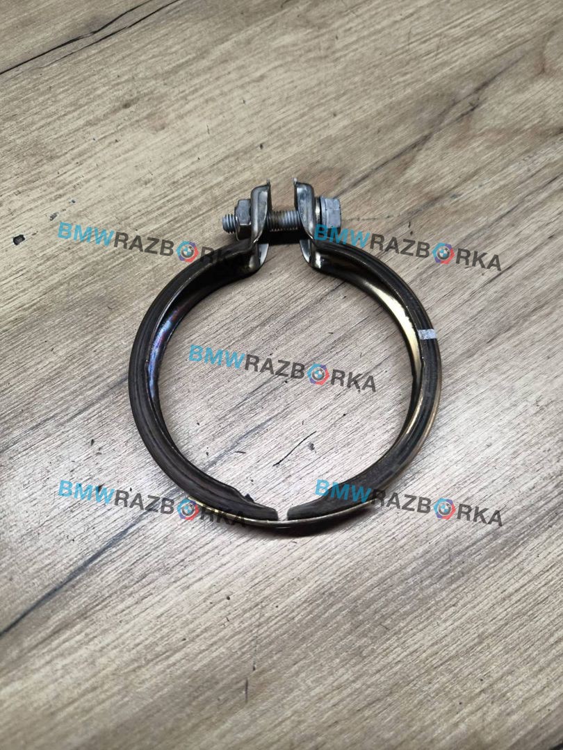 хомут глушителя BMW M2 G87 2023, 3.0 л., S58B30A, бензин, АКПП, купе, задний привод, 7620508