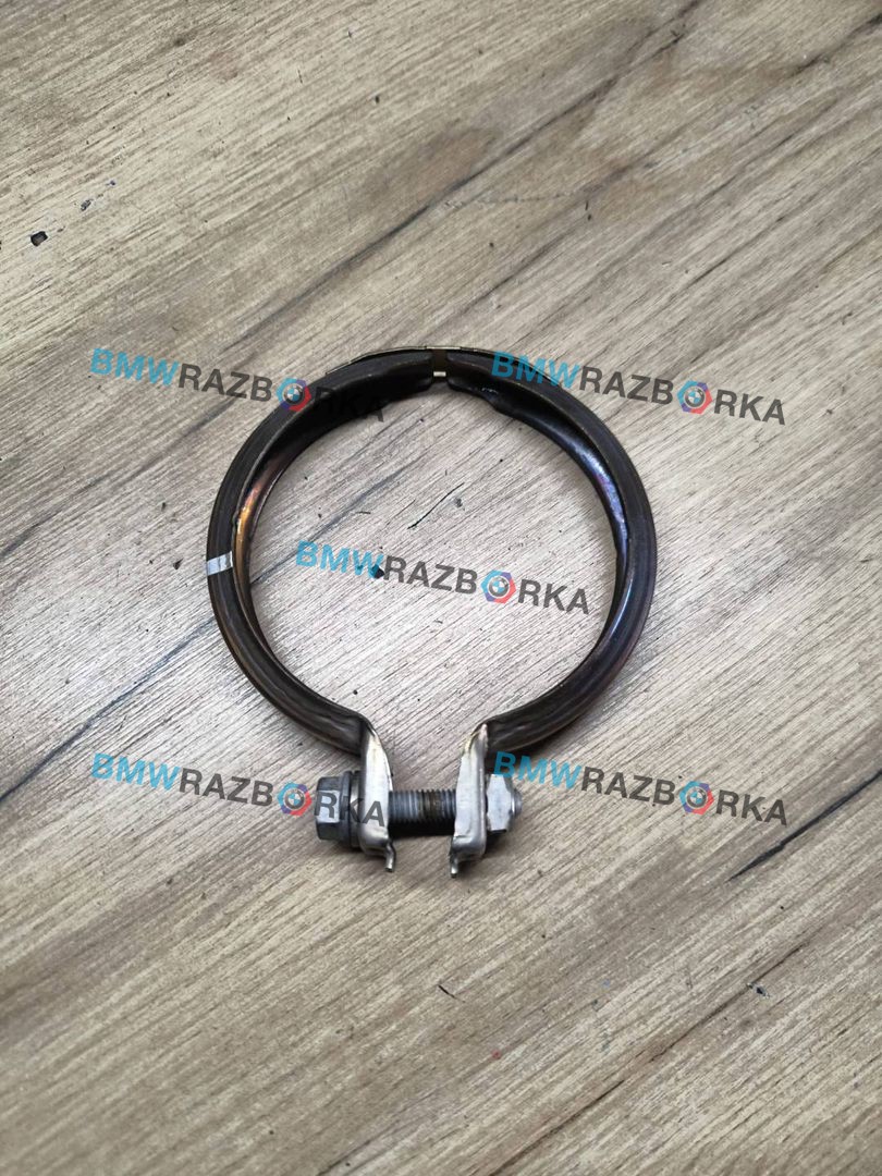 хомут глушителя BMW M2 G87 2023, 3.0 л., S58B30A, бензин, АКПП, купе, задний привод, 7620508