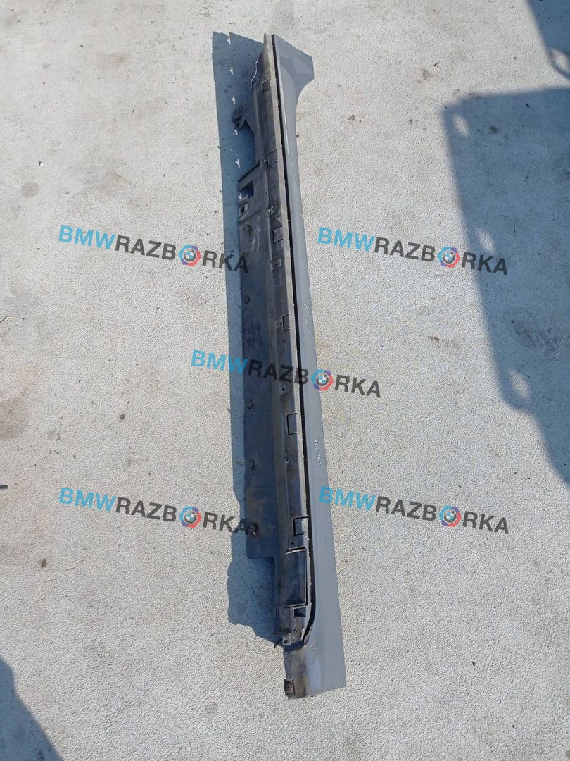 накладка на порог BMW 1 серия F40 2020, 2.0 л., B48A20E, бензин, c3n, полный привод, 8072574