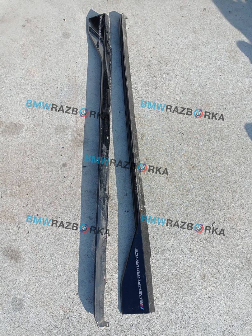 накладка на порог BMW 1 серия F40 2020, 2.0 л., B48A20E, бензин, c3n, полный привод, 51772462603, 2462603, 51772462602, 2462602