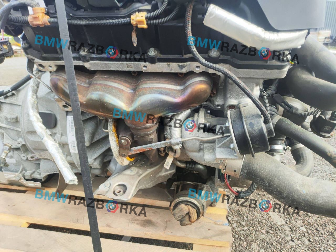 турбина BMW 3 серия F30/F31/F34 F30 2013, 2.0 л., N20 B20 B, бензин, АКПП, 7588938
