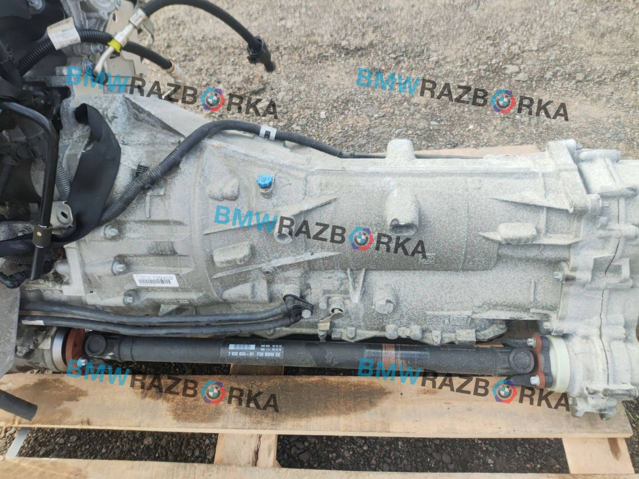 КПП автоматическая (АКПП) BMW 3 серия F30/F31/F34 F30 2013, 2.0 л., N20 B20 B, бензин, АКПП, 8601719