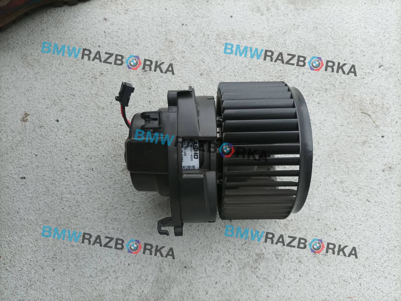 моторчик печки BMW 1 серия F40 2020, 2.0 л., B48A20E, бензин, c3n, полный привод, 9297752, 64119297752