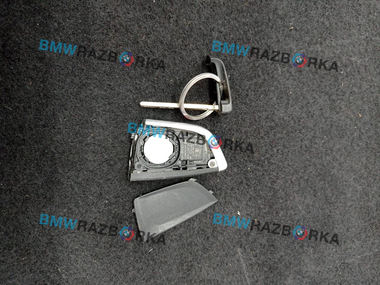 ключ BMW 1 серия F40 2020, 2.0 л., B48A20E, бензин, c3n, полный привод, 5A06C93