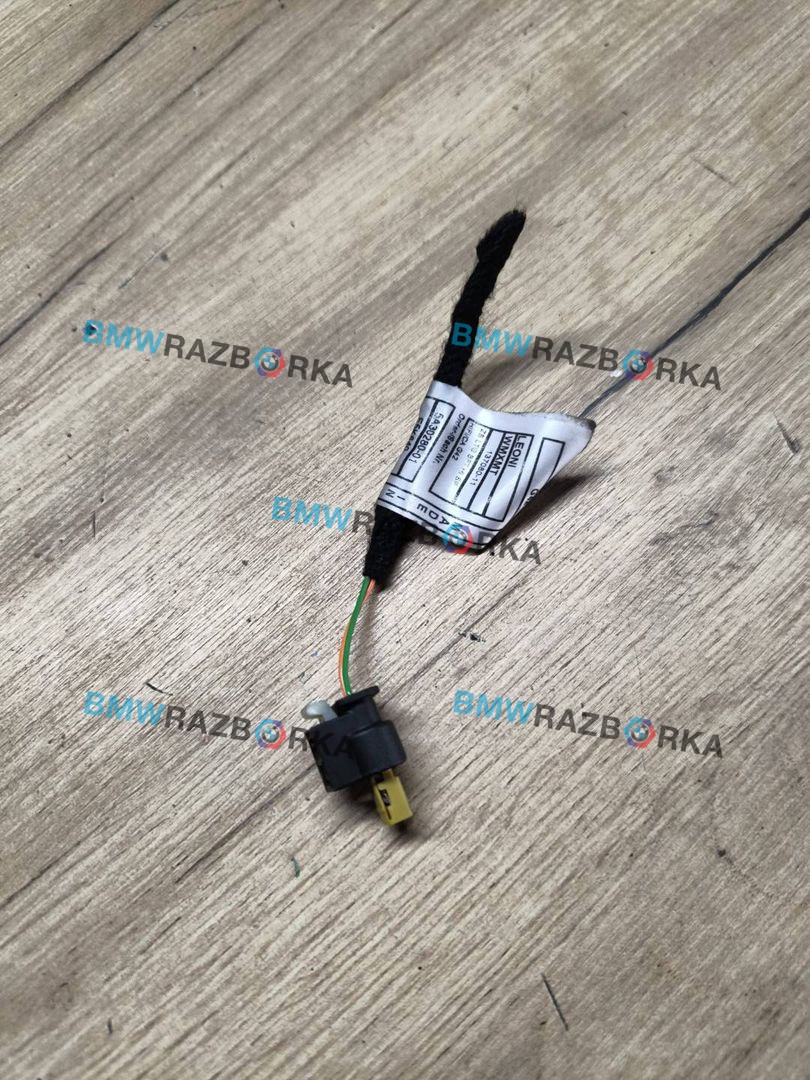 разъем (фишка) проводки BMW M2 G87 2023, 3.0 л., S58B30A, бензин, АКПП, купе, задний привод, 7617208