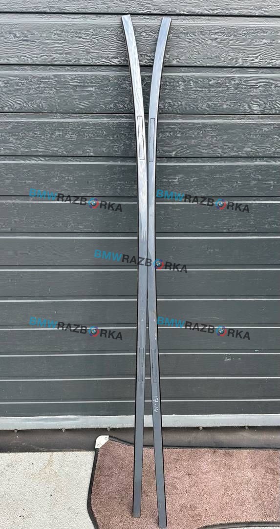 молдинг крыши BMW 1 серия F40 2020, 2.0 л., B48A20E, бензин, c3n, полный привод, 7453951, 7453952