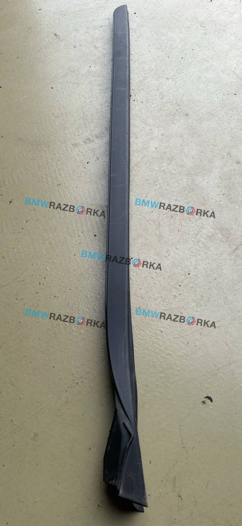 молдинг лобового стекла BMW 1 серия F40 2020, 2.0 л., B48A20E, бензин, c3n, полный привод, 7453950
