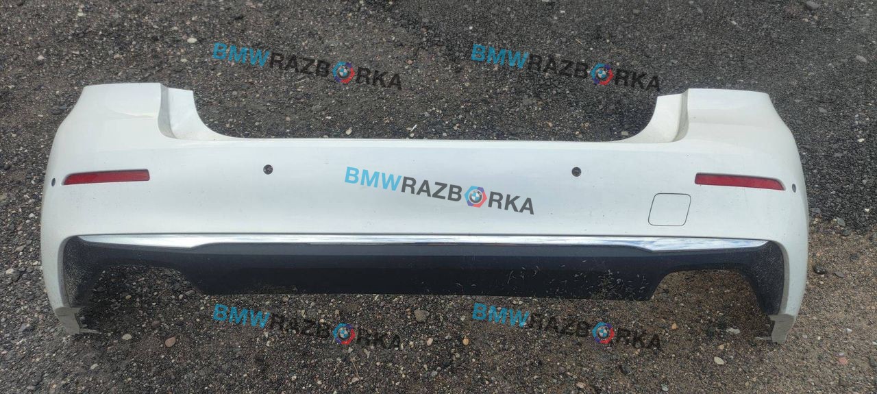бампер задний BMW 5 серия G30/G31 [рестайлинг] G30 2022