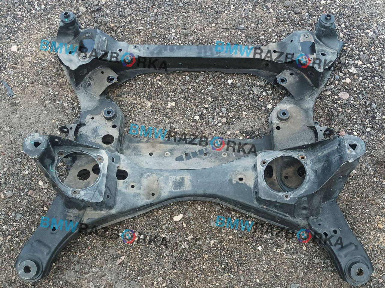 балка подвески передняя (подрамник) BMW X3 G01 2020, 2.0 л., B47 D20 B, дизель, АКПП, 416, внедорожник 5 дв., полный привод