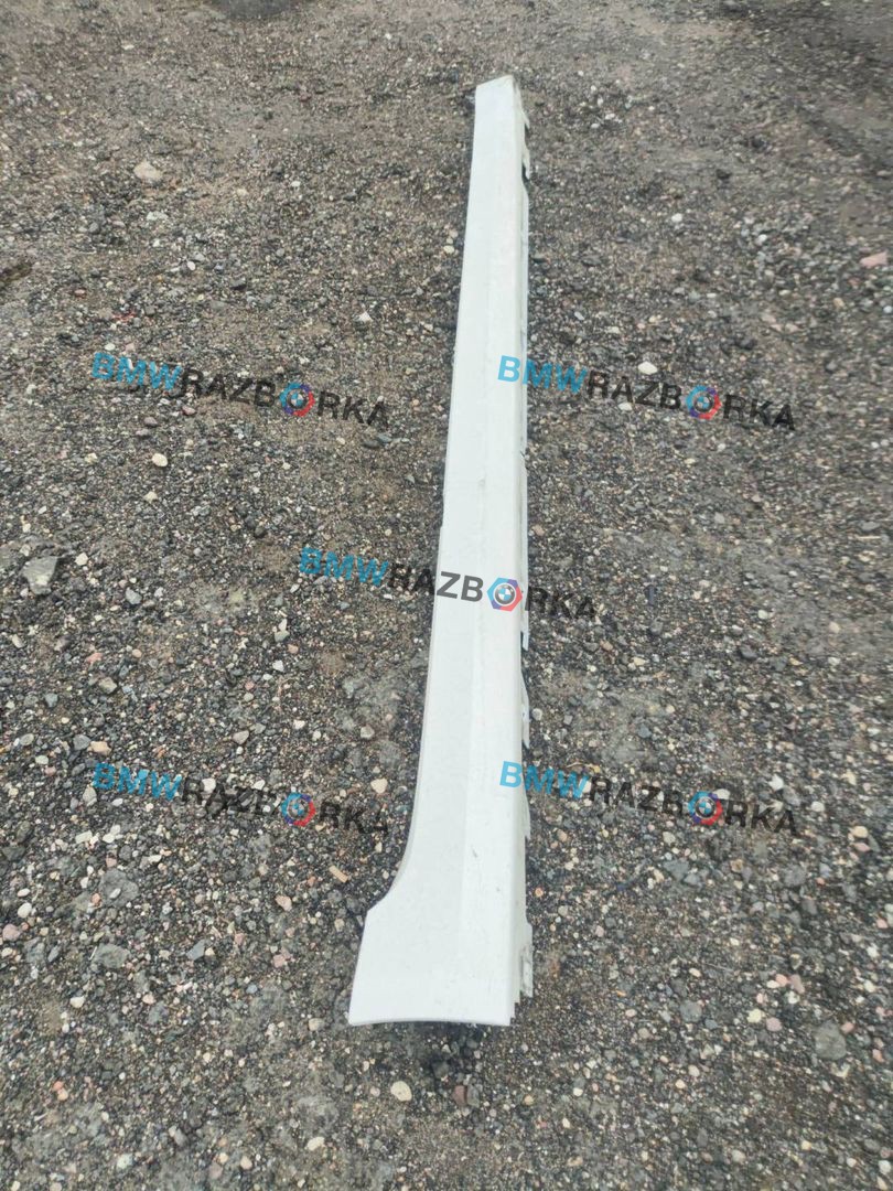 накладка на порог BMW 5 серия G30/G31 [рестайлинг] G30 2022, 7387338, 51777387338
