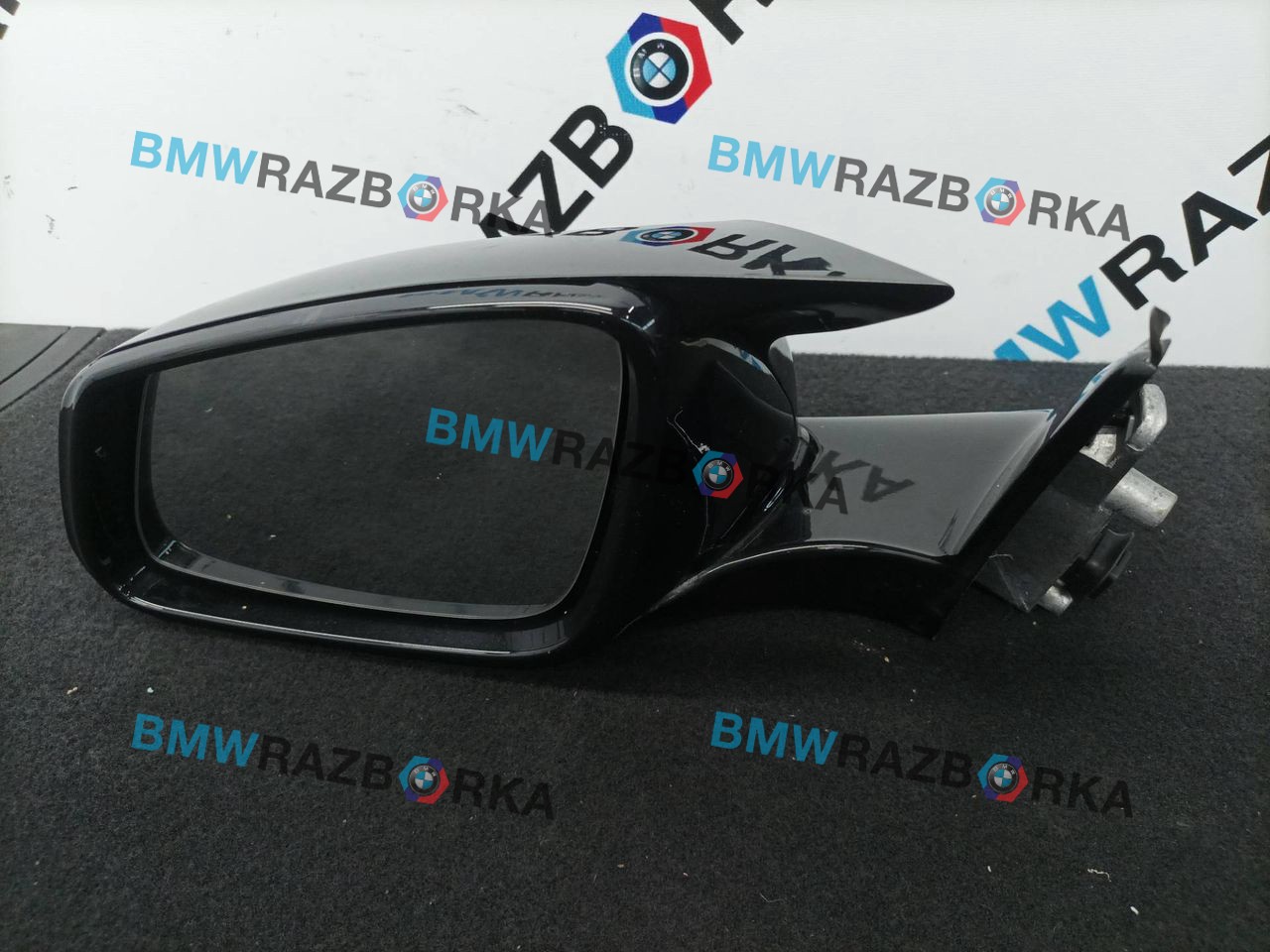 зеркало наружное левое BMW 1 серия F40 2020, 2.0 л., B48A20E, бензин, c3n, полный привод