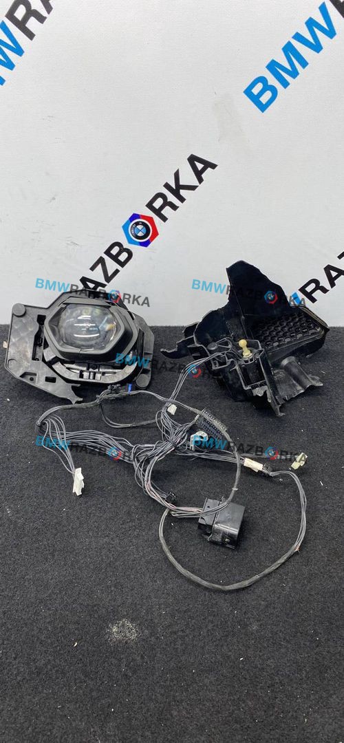 фара левая BMW 1 серия F40 2020, 2.0 л., B48A20E, бензин, c3n, полный привод, 63119482813, 9482813