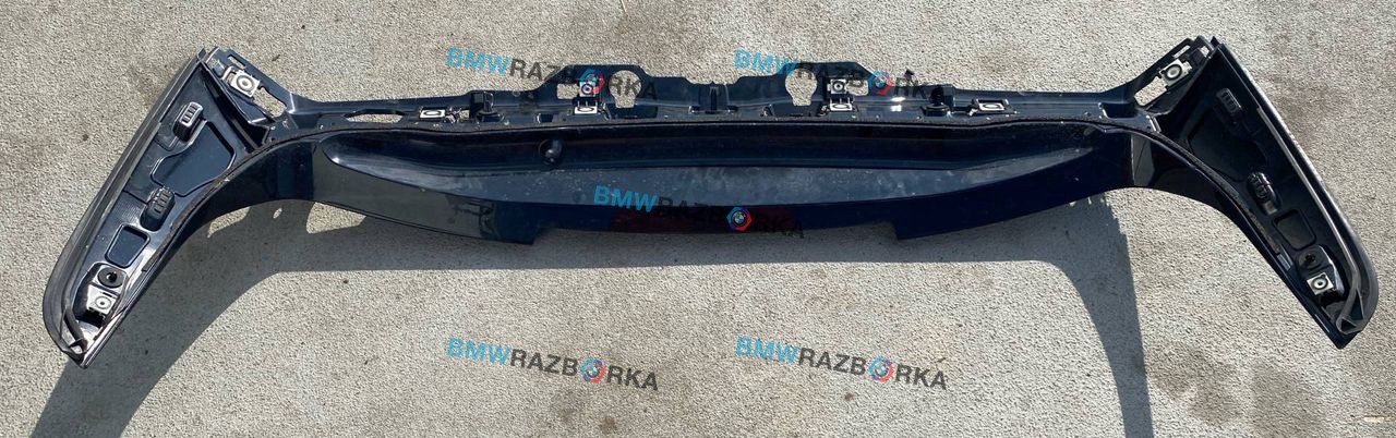 спойлер BMW 1 серия F40 2020, 2.0 л., B48A20E, бензин, c3n, полный привод, 7456071, 51627456071