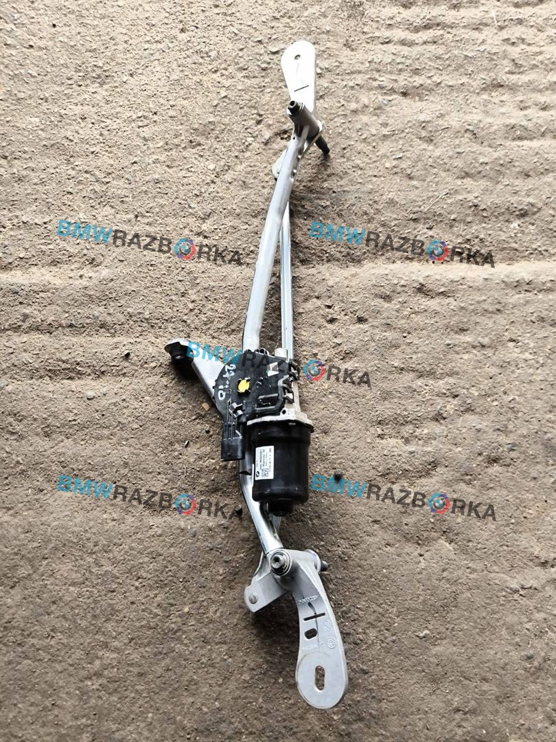 механизм стеклоочистителя (трапеция дворников) BMW M2 G87 2023, 3.0 л., S58B30A, бензин, АКПП, купе, задний привод, 8498664