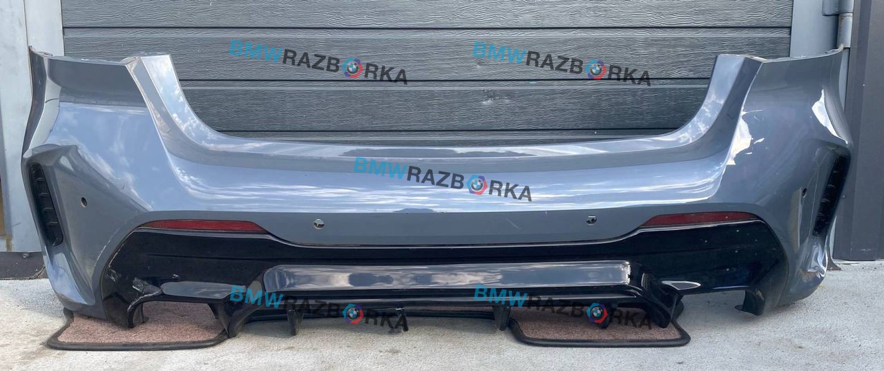 бампер задний BMW 1 серия F40 2020, 2.0 л., B48A20E, бензин, c3n, полный привод