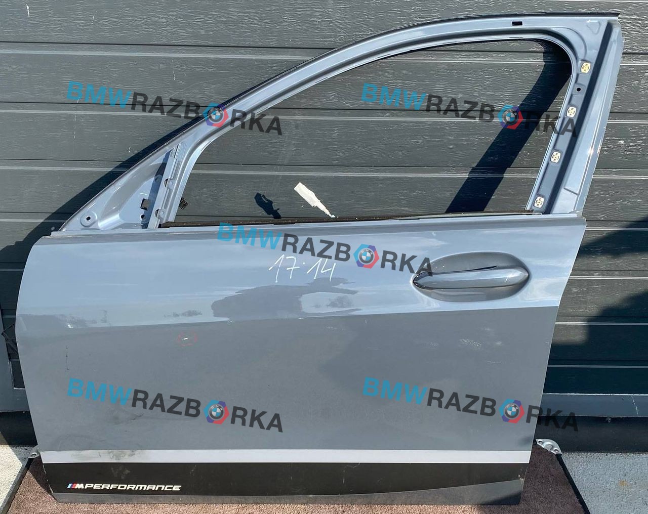 дверь передняя левая BMW 1 серия F40 2020, 2.0 л., B48A20E, бензин, c3n, полный привод