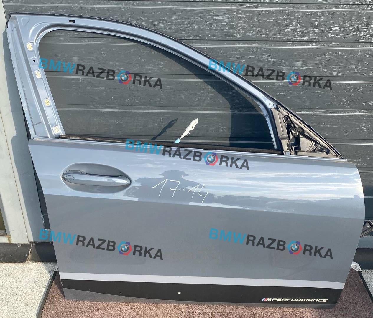 дверь передняя правая BMW 1 серия F40 2020, 2.0 л., B48A20E, бензин, c3n, полный привод