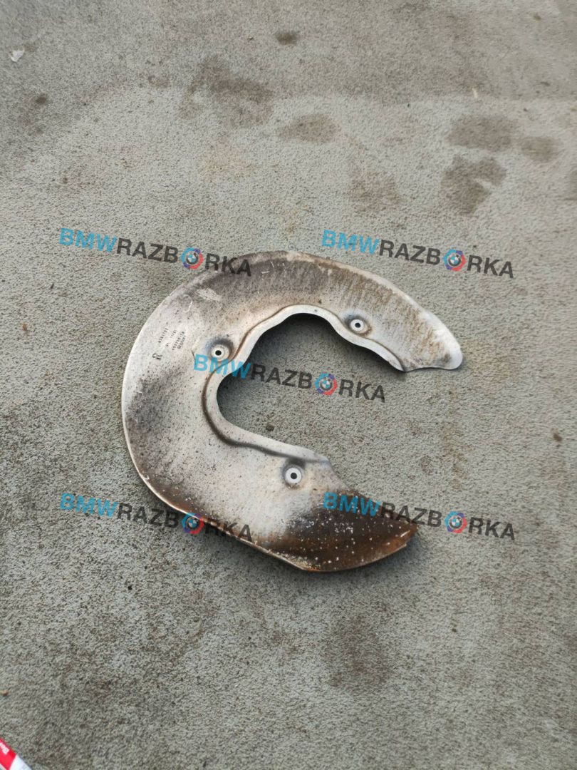 защитный кожух тормозного механизма BMW M4 G82/G83 G82 2022, 3.0 л., S58B30A, бензин, c4p, купе, задний привод, 8093732