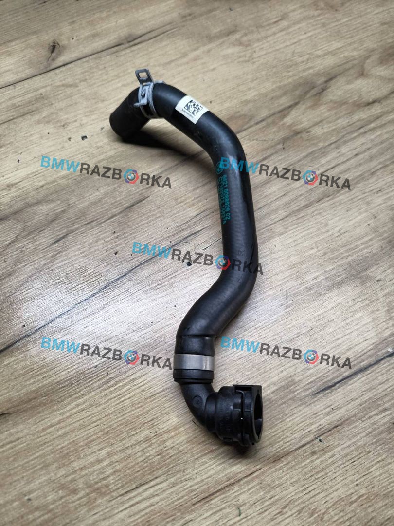 патрубок радиатора BMW M2 G87 2023, 3.0 л., S58B30A, бензин, АКПП, купе, задний привод, 8088928, 64218088928
