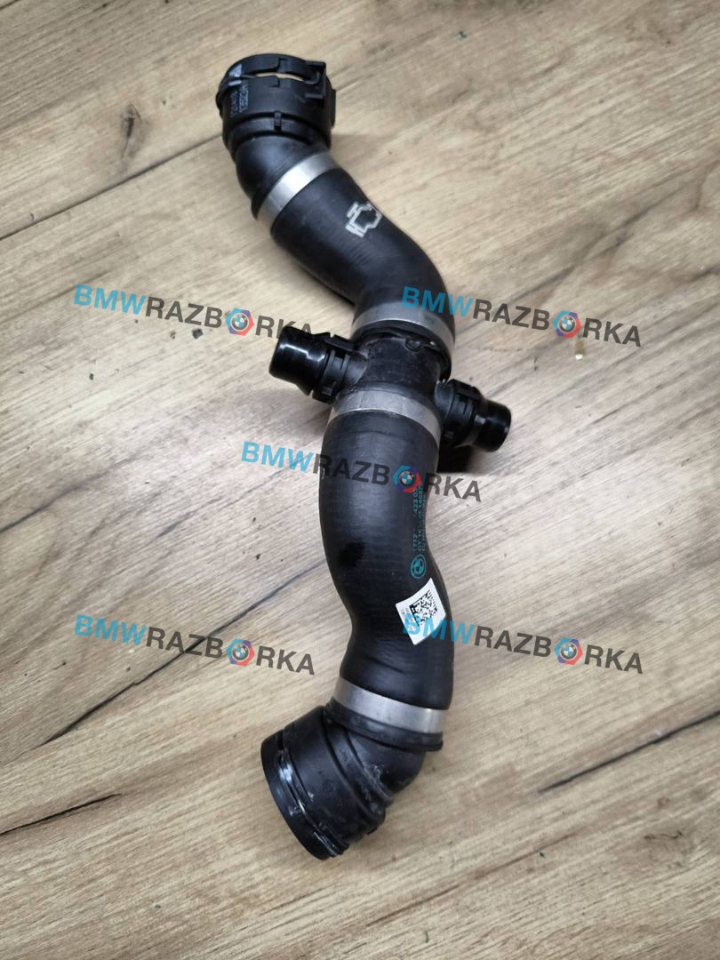 патрубок радиатора BMW M2 G87 2023, 3.0 л., S58B30A, бензин, АКПП, купе, задний привод, 17138096423, 8096423