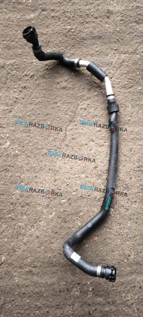 патрубок радиатора BMW M2 G87 2023, 3.0 л., S58B30A, бензин, АКПП, купе, задний привод, 8088927, 64218088927