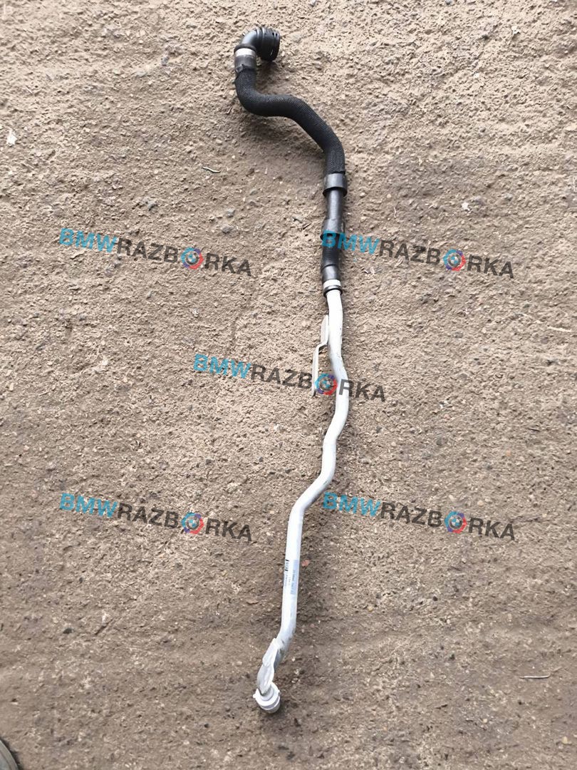 патрубок радиатора BMW M2 G87 2023, 3.0 л., S58B30A, бензин, АКПП, купе, задний привод, 8096449, 17128096449