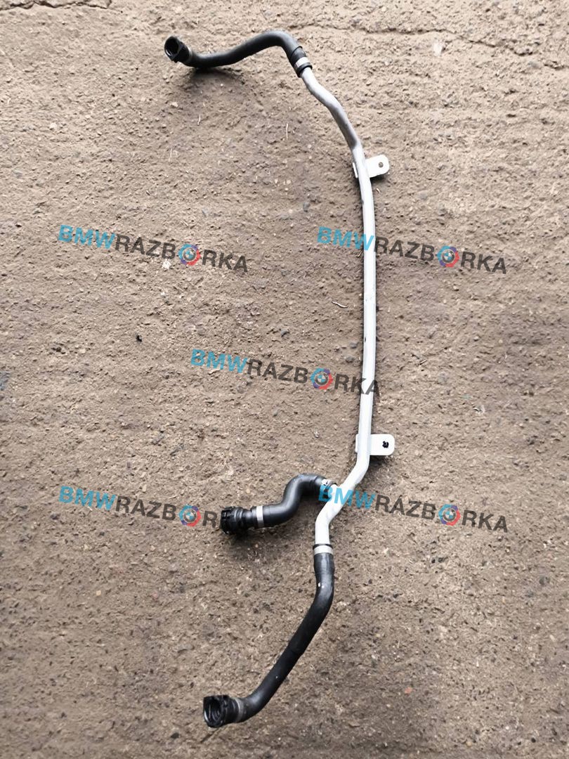 патрубок радиатора BMW M2 G87 2023, 3.0 л., S58B30A, бензин, АКПП, купе, задний привод, 8088989, 17128088989