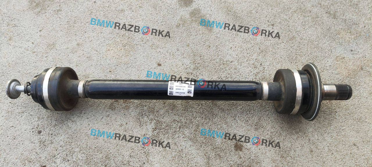 полуось задняя (приводной вал, ШРУС) BMW M4 G82/G83 G82 2022, 3.0 л., S58B30A, бензин, c4p, купе, задний привод, 8089855