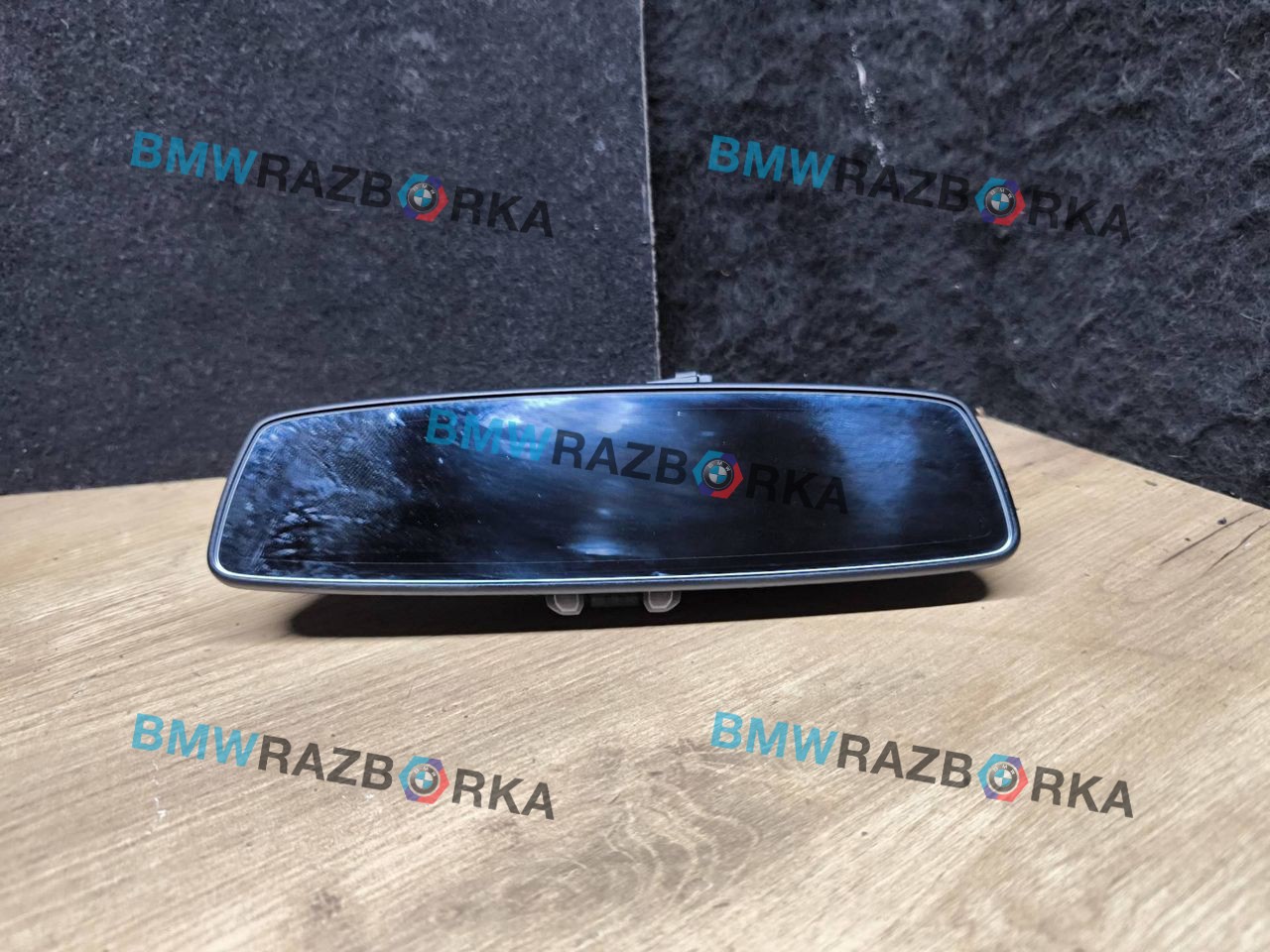 зеркало салона BMW M2 G87 2023, 3.0 л., S58B30A, бензин, АКПП, купе, задний привод, 6830616, 51166830616