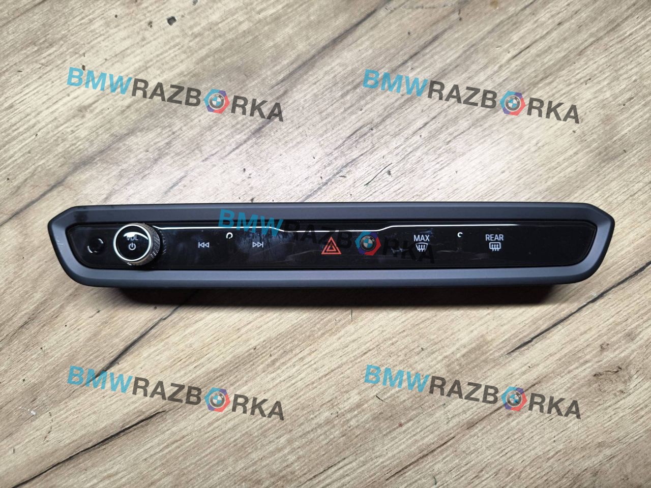 панель управления магнитолой BMW M2 G87 2023, 3.0 л., S58B30A, бензин, АКПП, купе, задний привод, 5A63F19, 61315A63F19