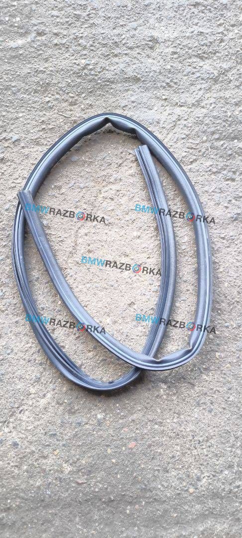 уплотнитель подкапотного пространства BMW M2 G87 2023, 3.0 л., S58B30A, бензин, АКПП, купе, задний привод, 8498210