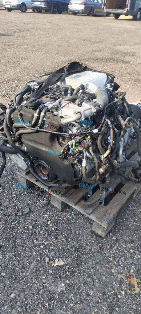 двигатель BMW X5 G05 2019, 5.0 л., дизель, АКПП, 475, внедорожник 5 дв., полный привод, правый руль