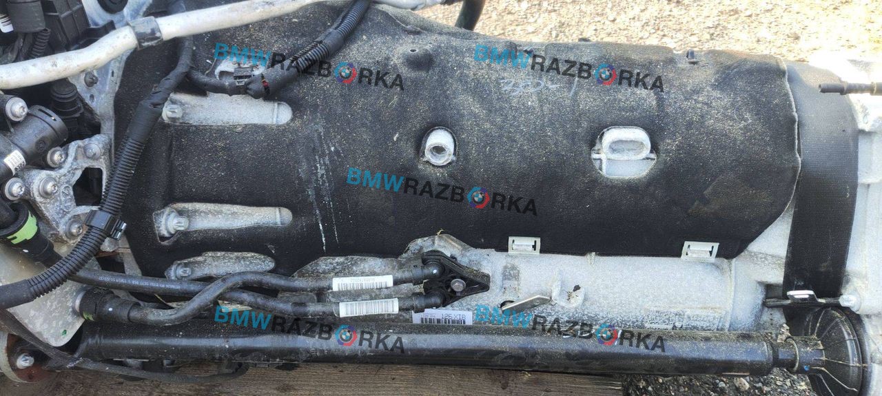 КПП автоматическая (АКПП) BMW X5 G05 2019, 5.0 л., дизель, АКПП, 475, внедорожник 5 дв., полный привод, правый руль, 9455077