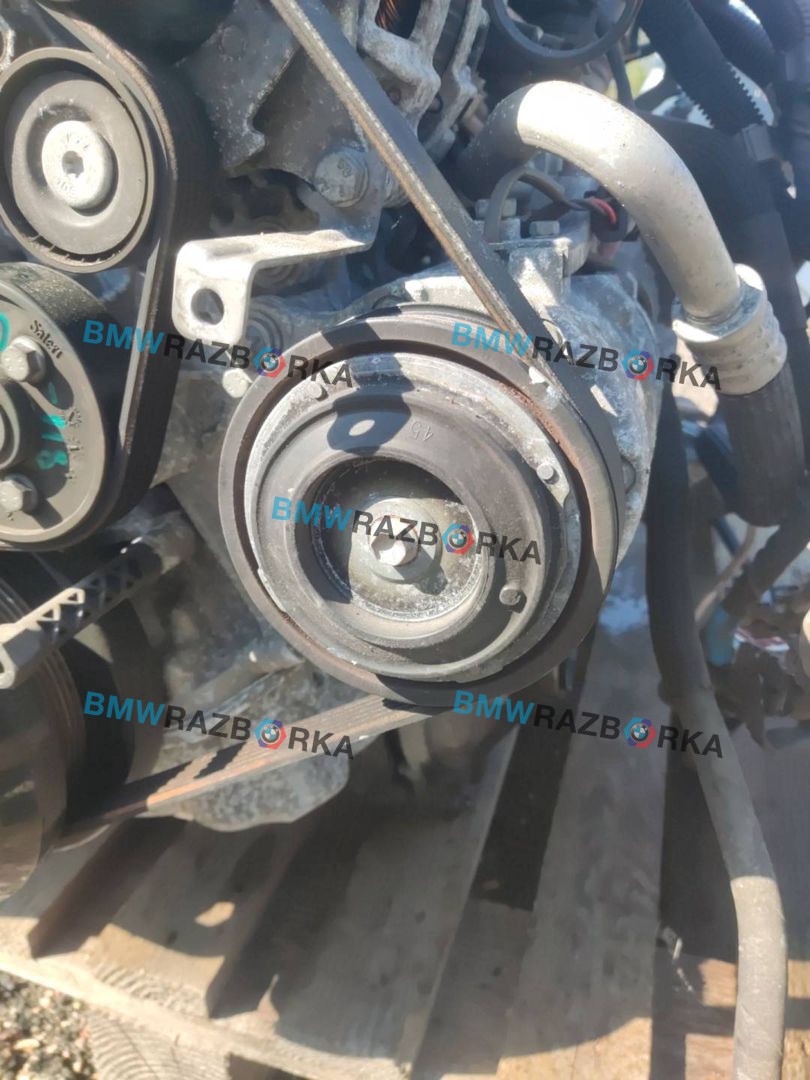 компрессор кондиционера BMW X5 G05 2019, 5.0 л., дизель, АКПП, 475, внедорожник 5 дв., полный привод, правый руль, 9890655, 64529890655