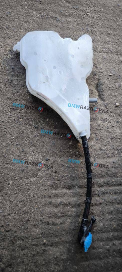 бачок омывателя BMW M2 G87 2023, 3.0 л., S58B30A, бензин, АКПП, купе, задний привод, 7427885, 9481773