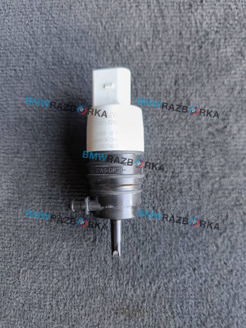 насос (моторчик) омывателя стекла BMW M2 G87 2023, 3.0 л., S58B30A, бензин, АКПП, купе, задний привод, 7298309, 67127298309