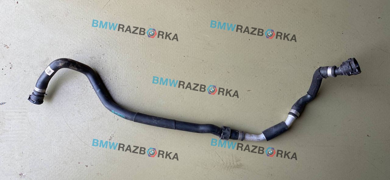 патрубок радиатора BMW M4 G82/G83 G82 2022, 3.0 л., S58B30A, бензин, c4p, купе, задний привод, 8088927, 64218088927