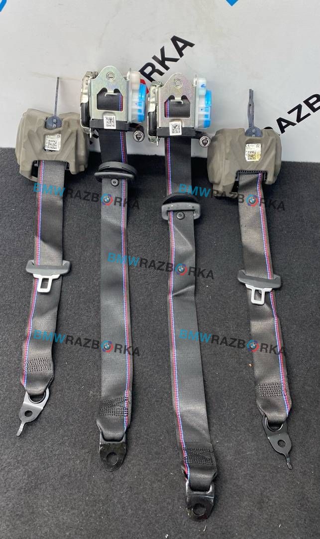 ремень безопасности комплект BMW M4 G82/G83 G82 2022, 3.0 л., S58B30A, бензин, c4p, купе, задний привод, 3063559