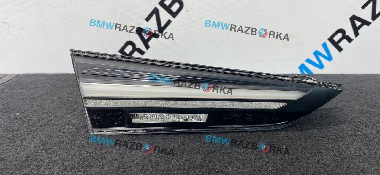 фонарь крышки багажника левый BMW M4 G82/G83 G82 2022, 3.0 л., S58B30A, бензин, c4p, купе, задний привод, 7956629, 63217956629