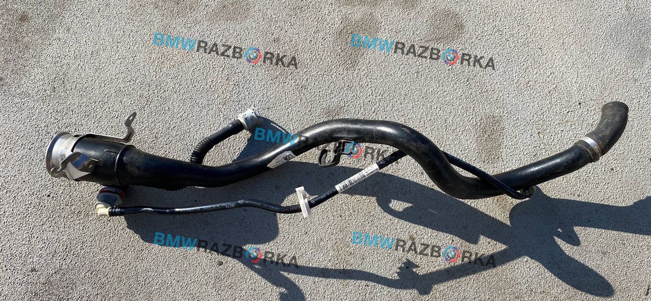 горловина топливного бака BMW M4 G82/G83 G82 2022, 3.0 л., S58B30A, бензин, c4p, купе, задний привод, 16138485971, 8485971