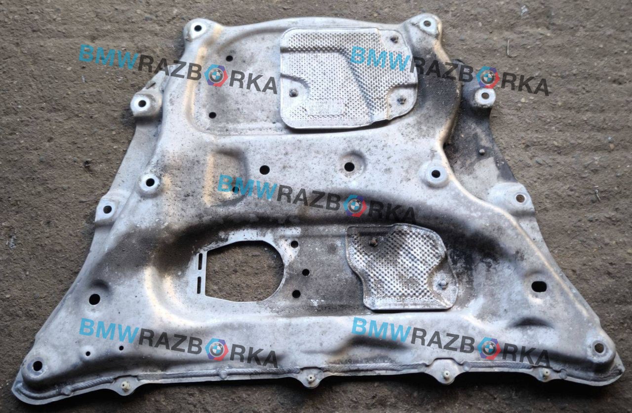 защита двигателя BMW X5 G05 2019, 5.0 л., дизель, АКПП, 475, внедорожник 5 дв., полный привод, правый руль, 6878068, 31106878068