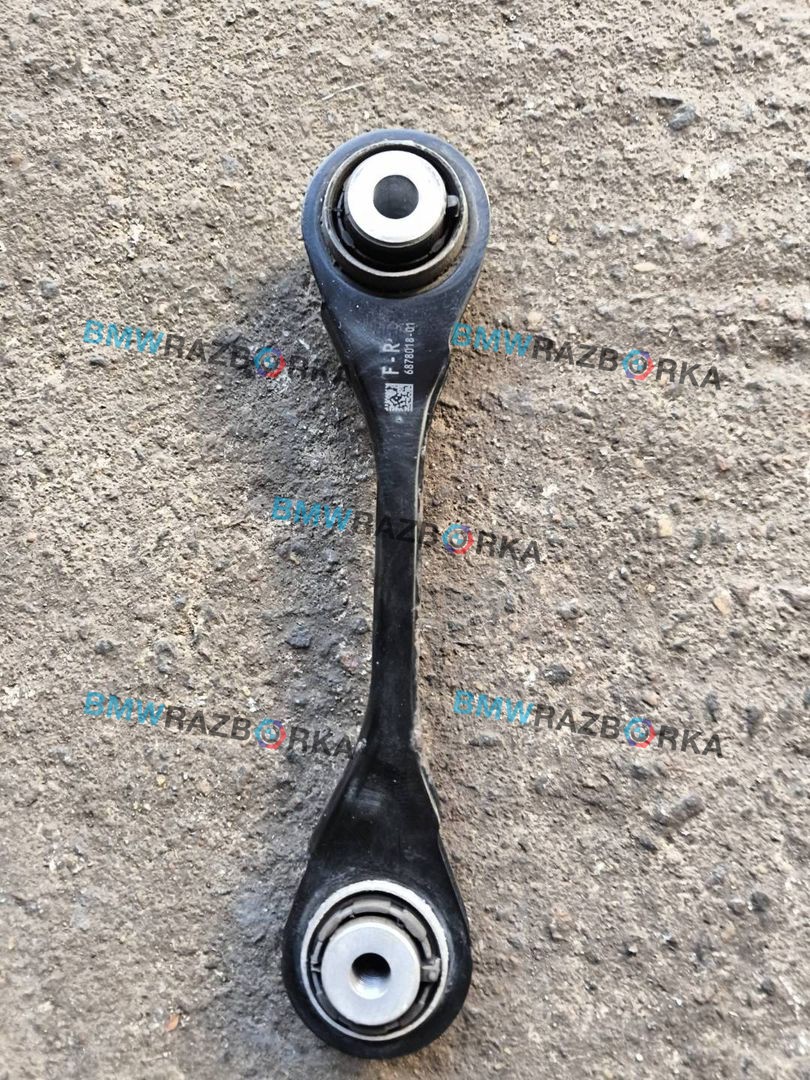 рычаг задний правый BMW X5 G05 2019, 5.0 л., дизель, АКПП, 475, внедорожник 5 дв., полный привод, правый руль, 6878018, 33306878018
