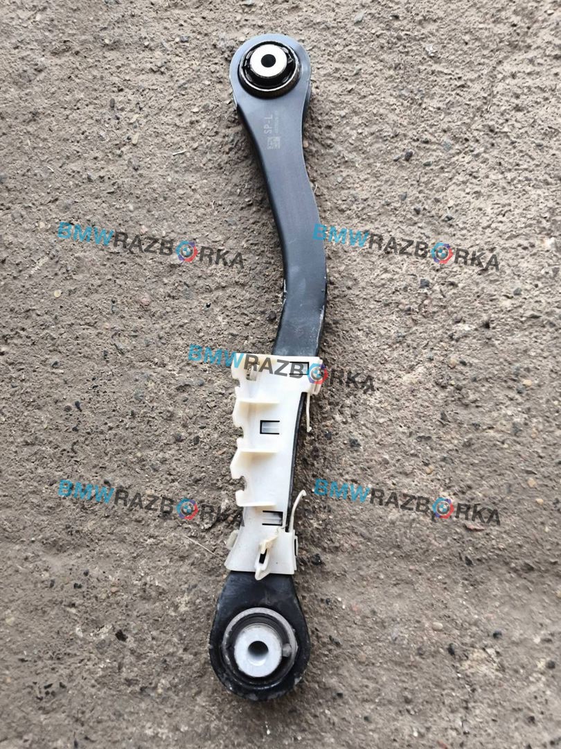 рычаг задний левый BMW X5 G05 2019, 5.0 л., дизель, АКПП, 475, внедорожник 5 дв., полный привод, правый руль, 6878029, 33306878029