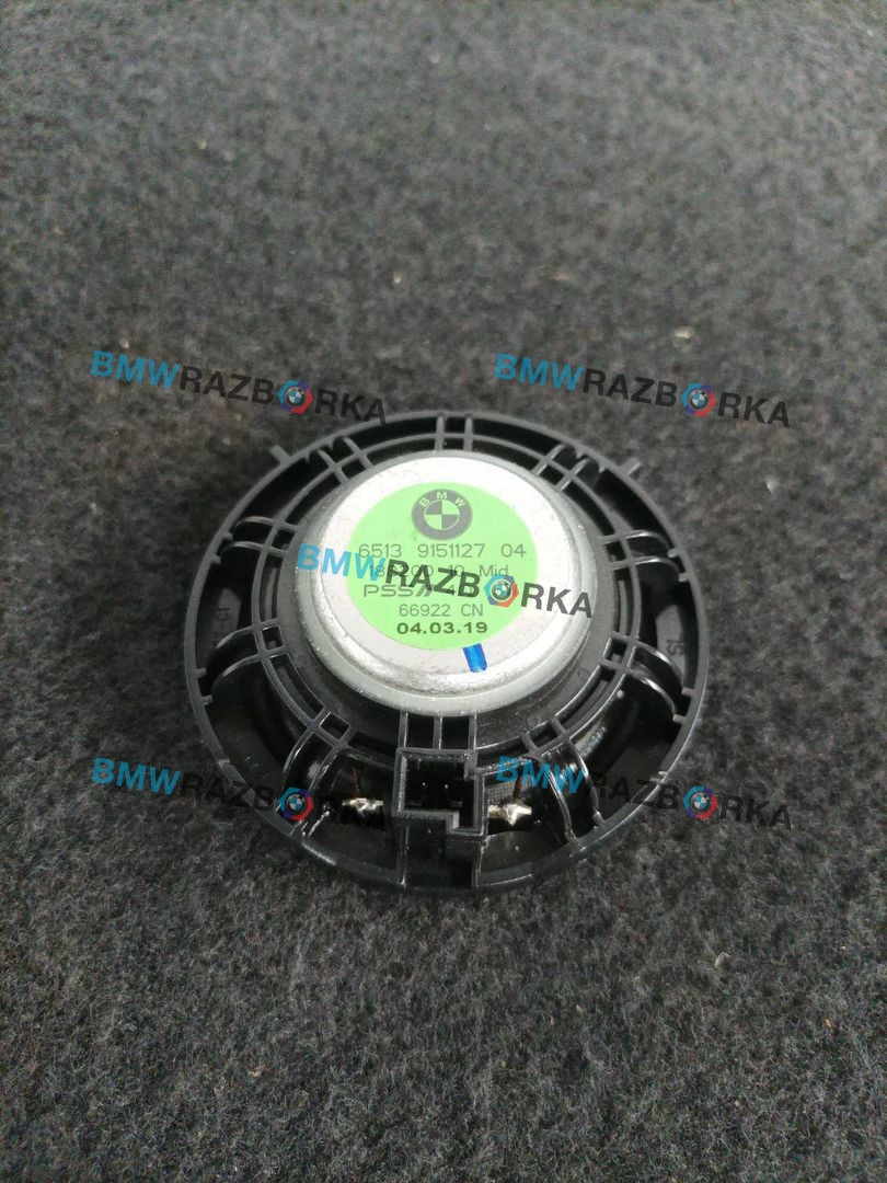 динамик BMW X5 G05 2019, 5.0 л., дизель, АКПП, 475, внедорожник 5 дв., полный привод, правый руль, 9151127, 65139151127